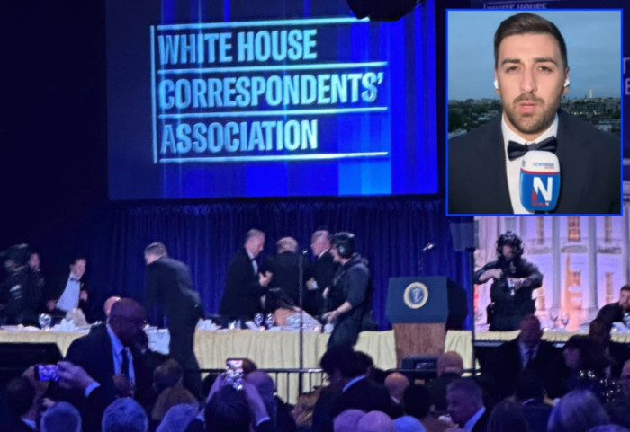 Korespondent Newsmax w Waszyngtonie: Jak doszło do strzelaniny w hotelu, z którego ewakuowano Donalda Trumpa