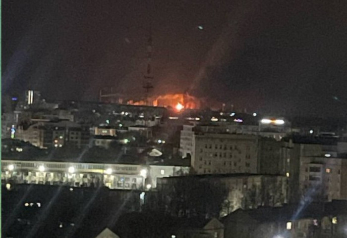 Ukraińska armia uderzyła w rosyjską rafinerię