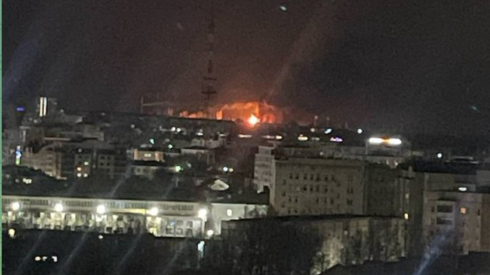 Ukraińska armia uderzyła w rosyjską rafinerię