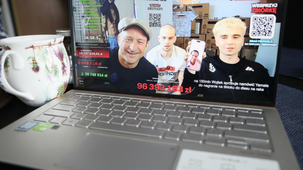 Absolutny rekord świata. Zbiórka influencera na chore na raka dzieci przyniosła 251 mln złotych