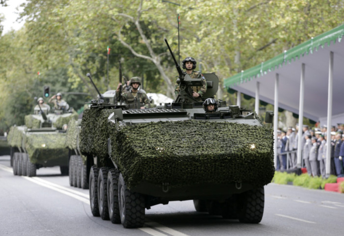 Ćwiczenia portugalskich żołnierzy. Wkrótce część z nich trafi na wschodnią flankę NATO