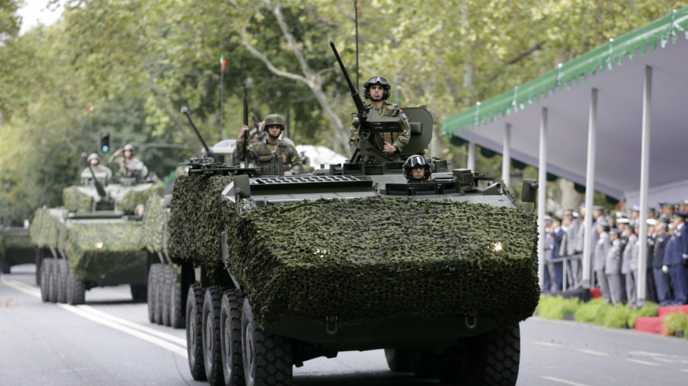 Ćwiczenia portugalskich żołnierzy. Wkrótce część z nich trafi na wschodnią flankę NATO