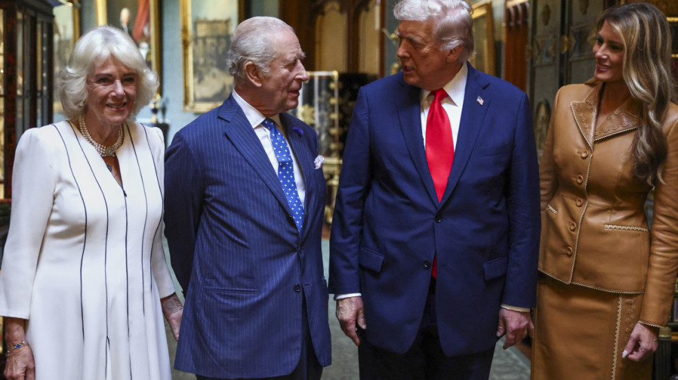 Wizyta Karola III i Kamili w Waszyngtonie.  Napięte relacje brytyjsko-amerykańskie i weekendowa strzelanina