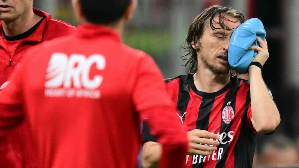 Modrić po operacji kości policzkowej. Sezon stracony, mundial wciąż realny