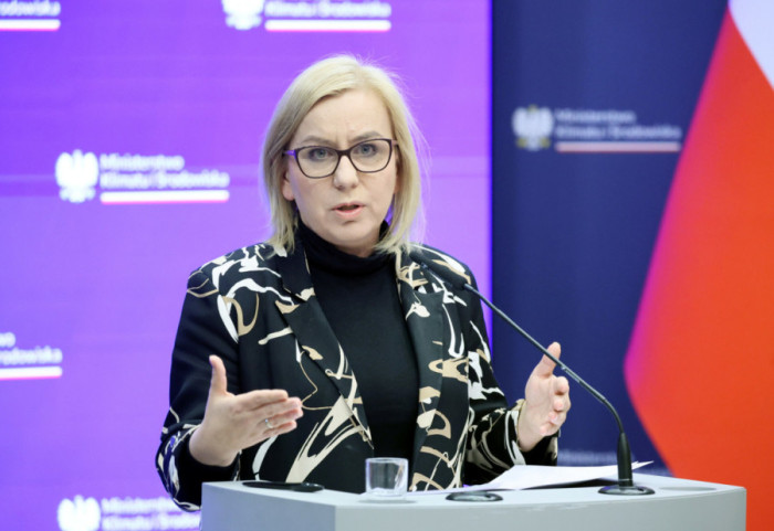 Paulina Hennig‑Kloska nie wzięła udziału w spotkaniu klubu Polska 2050, powodem “inne zobowiązania kalendarzowe”