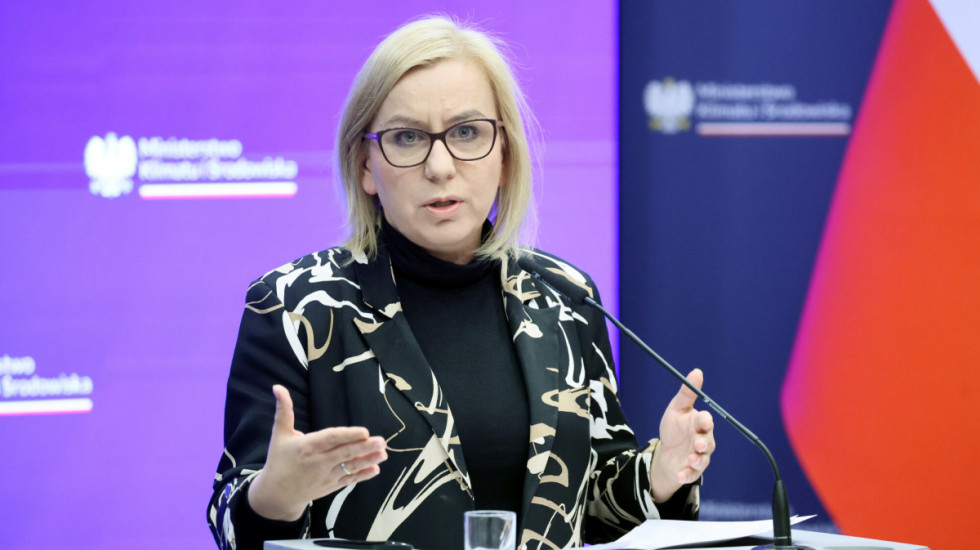 Paulina Hennig‑Kloska nie wzięła udziału w spotkaniu klubu Polska 2050, powodem “inne zobowiązania kalendarzowe”