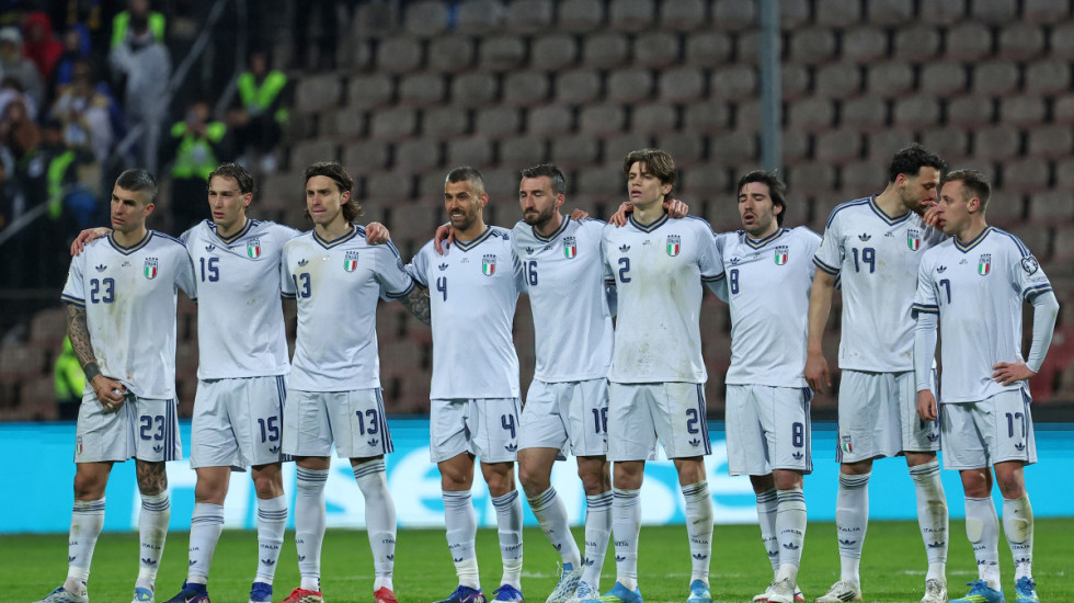 "50 proc. szans". Wysłannik Trumpa nadal chce Włochów na mundialu