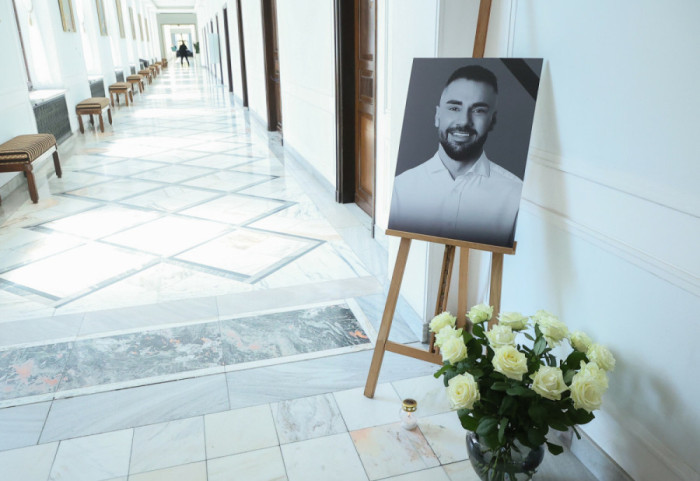 Zginął dobry człowiek. Sejm uczcił pamięć Łukasza Litewki