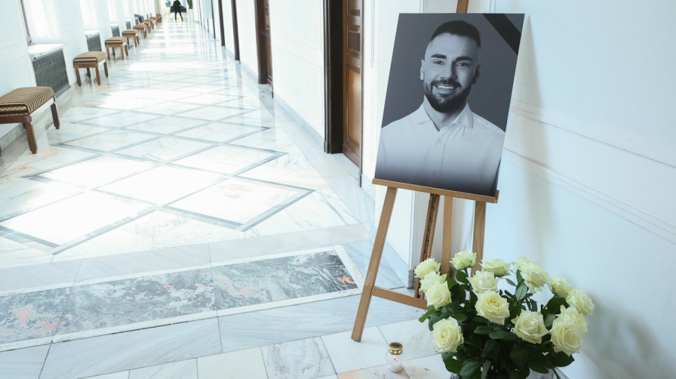 Zginął dobry człowiek. Sejm uczcił pamięć Łukasza Litewki