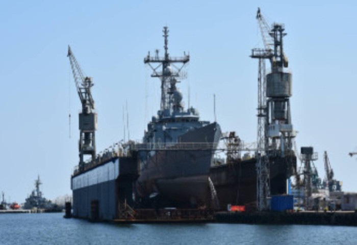 “Palenie blach” pod trzecią fregatę dla Marynarki Wojennej. Ruszyła budowa ORP Huragan