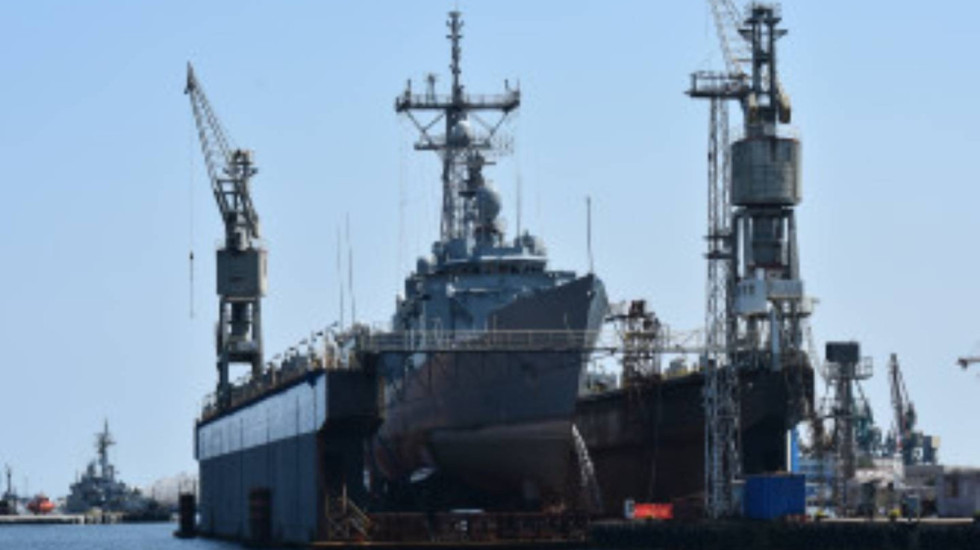 “Palenie blach” pod trzecią fregatę dla Marynarki Wojennej. Ruszyła budowa ORP Huragan