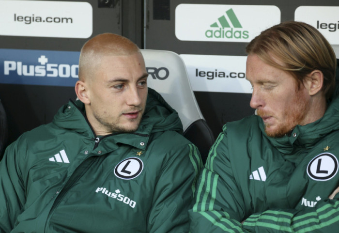 Pankov żegna się z Legią. "Nie miałem wyboru"