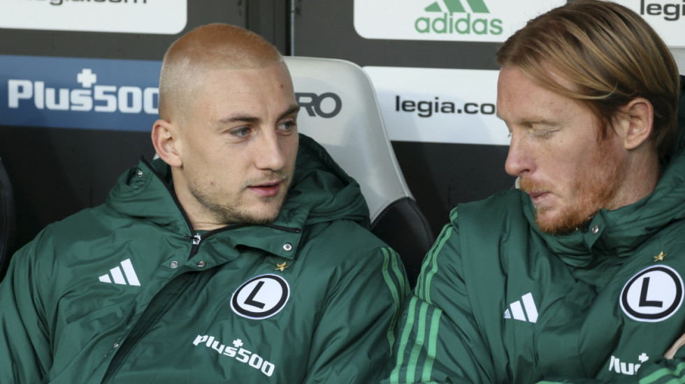 Pankov żegna się z Legią. "Nie miałem wyboru"