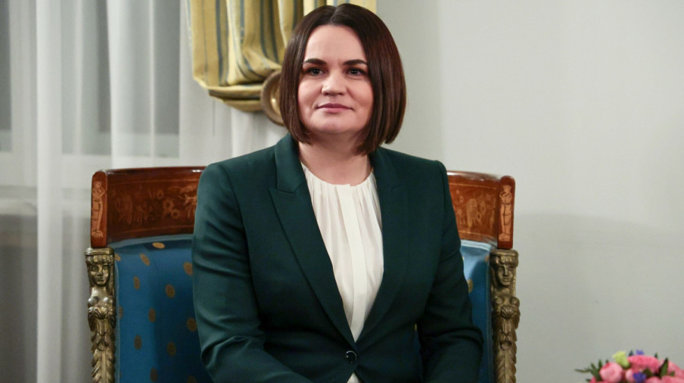 Liderka białoruskiej opozycji o uwolnieniu Poczobuta: To wielki dzień dla nas wszystkich