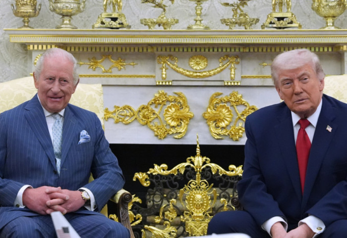 Badanie genealogiczne: Donald Trump i król Karol są kuzynami