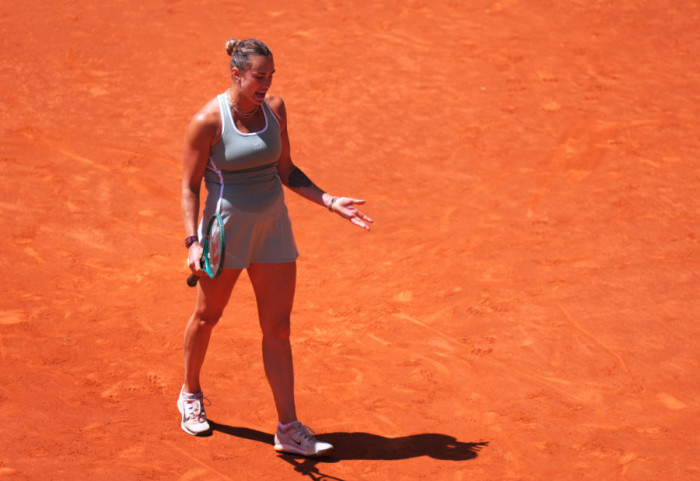 Sabalenka odpadła po thrillerze. Sensacja w Madrycie