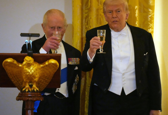 Tak wyglądała kolacja dla Karola III. Menu robi wrażenie