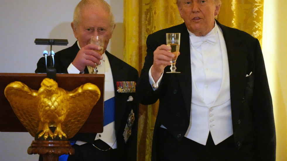 Tak wyglądała kolacja dla Karola III. Menu robi wrażenie