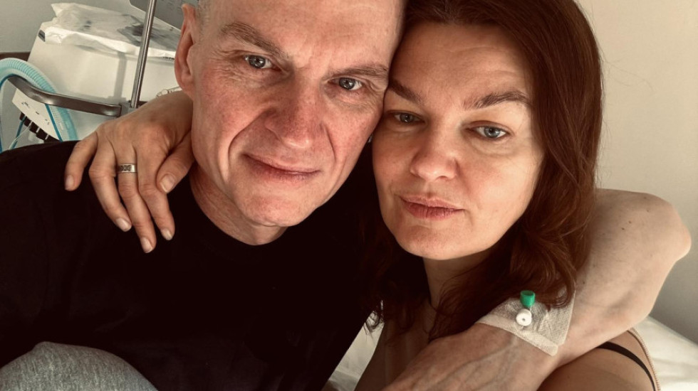 Andrzej Poczobut jest już z rodziną. Przechodzi badania w warszawskim szpitalu