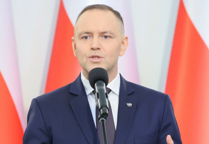 Wniosek prezydenta do TK. Nawrocki: marszałek Sejmu złamał prawo, przyjmując ślubowanie sędziów