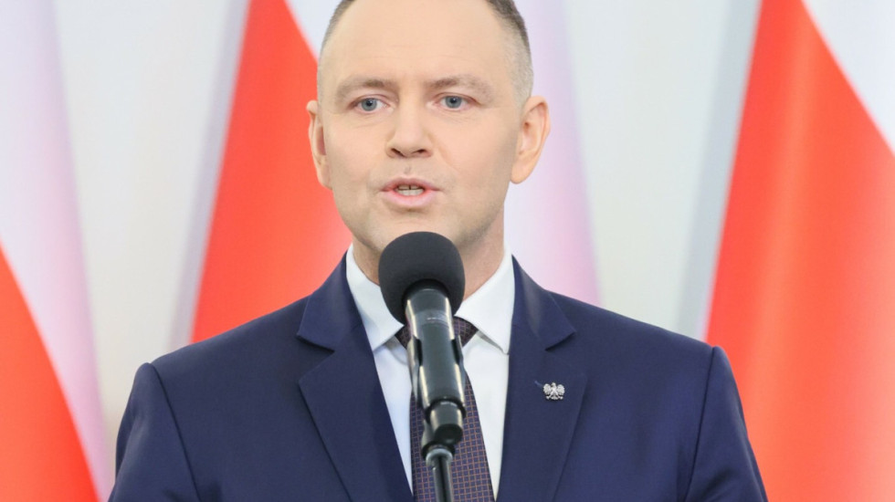 Wniosek prezydenta do TK. Nawrocki: marszałek Sejmu złamał prawo, przyjmując ślubowanie sędziów