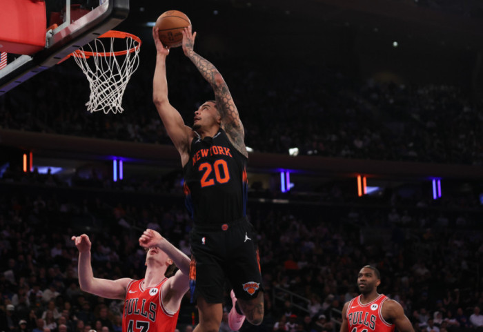 NBA: Knicks o krok od awansu, Jeremy Sochan błyszczy w debiucie w play-off