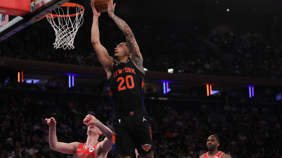 NBA: Knicks o krok od awansu, Jeremy Sochan błyszczy w debiucie w play-off