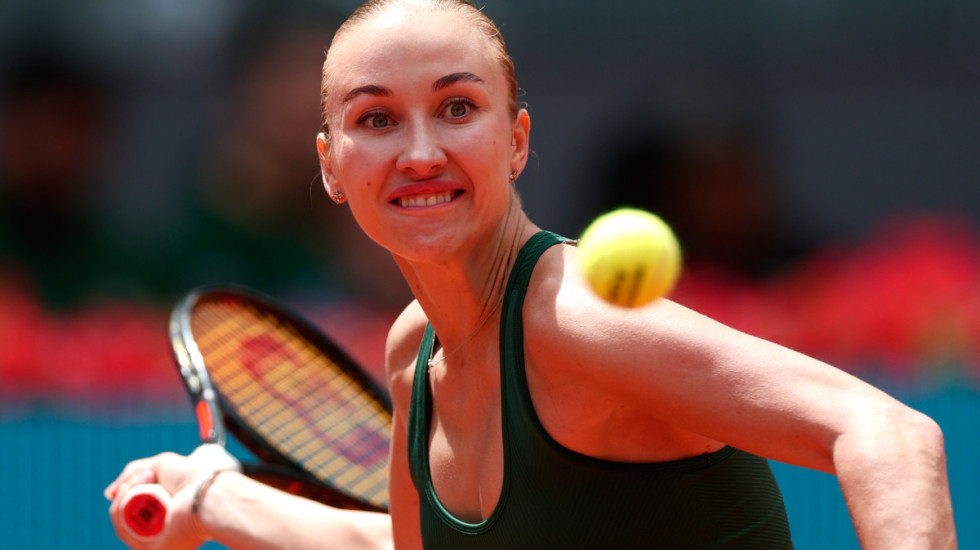 Anastasia Potapova pierwszą od 36 lat "szczęśliwą przegraną" w półfinale turnieju WTA