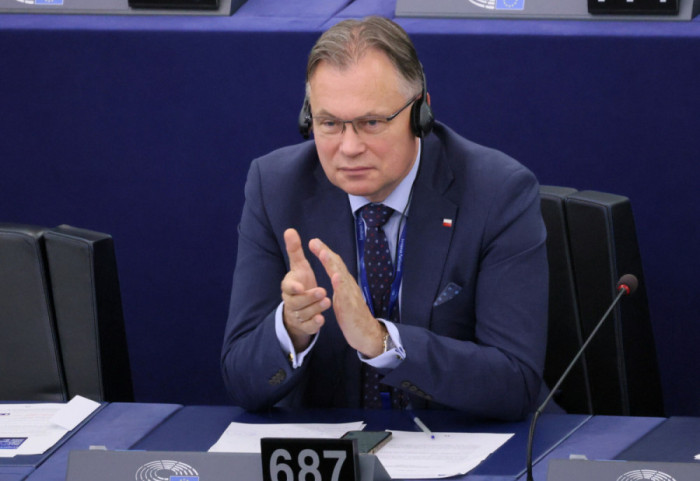 Kolejne starcie Arkadiusza Mularczyka z Moritzem Körnerem w Parlamencie Europejskim