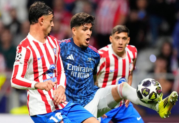 Liga Mistrzów: Atletico i Arsenal remisują w Madrycie. Finalistę poznamy w rewanżu