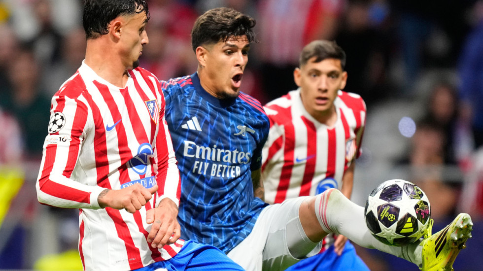 Liga Mistrzów: Atletico i Arsenal remisują w Madrycie. Finalistę poznamy w rewanżu