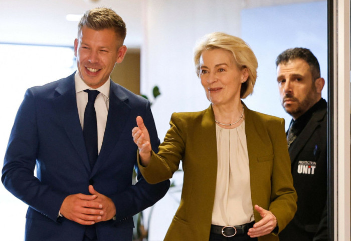 Czy Ursula von der Leyen faworyzuje przyszłego premiera Węgier, kosztem Donalda Tuska?