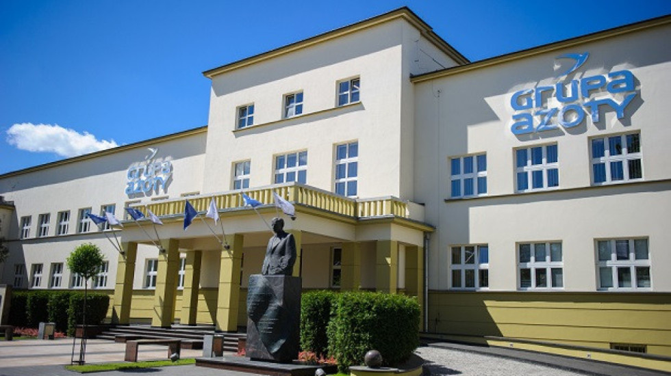 Grupa Azoty odnotowała ponad 5 mld złotych straty