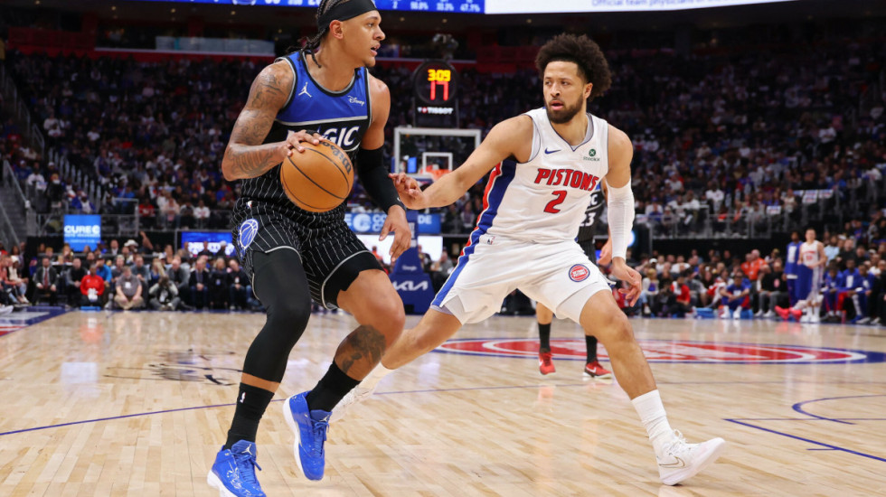 NBA Playoffs: Houston i Detroit pozostają w grze, niesamowici Cunningham i Banchero
