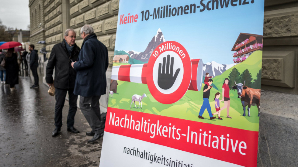 Większość Szwajcarów chce limitu liczby ludności na poziomie 10 mln. Referendum w czerwcu