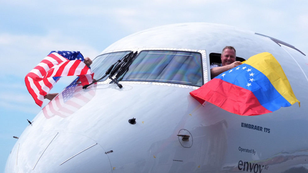 Loty USA-Wenezuela wznowione. Po 7 latach w Caracas wylądował pierwszy samolot pasażerski