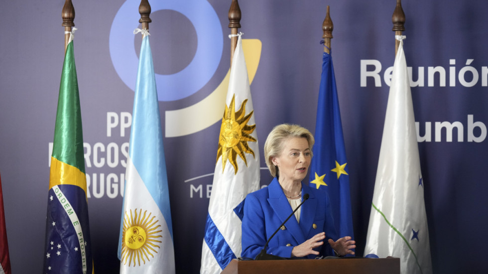 Spór o Mercosur. Europosłanka Bryłka do szefowej KE: „Umowa wchodzi w życie bez zgody PE”