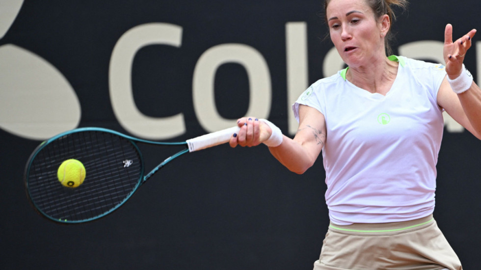 Katarzyna Kawa zagra w finale. Demolka w drugim secie
