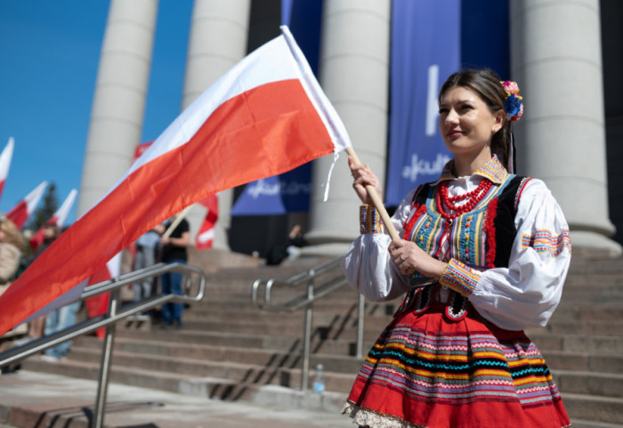 Ulicami Wilna przeszła coroczna Parada Polskości
