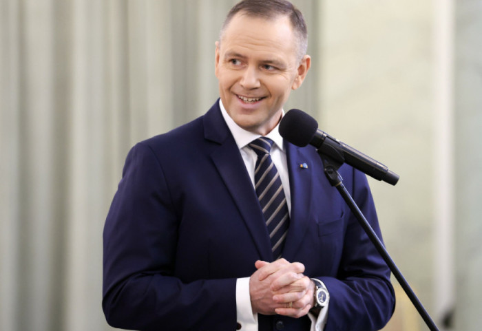 Andrzej Poczobut odbierze 3 maja z rąk prezydenta RP Order Orła Białego