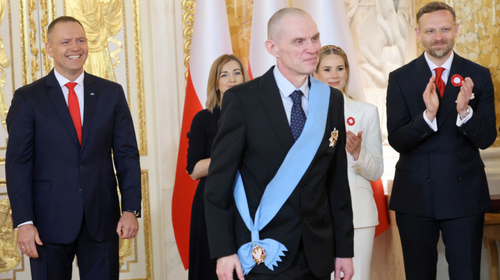 Poczobut odebrał Order Orła Białego