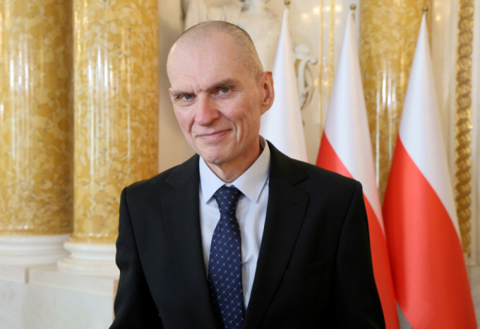 Poczobut po odznaczeniu: "Nie czuję się bohaterem"
