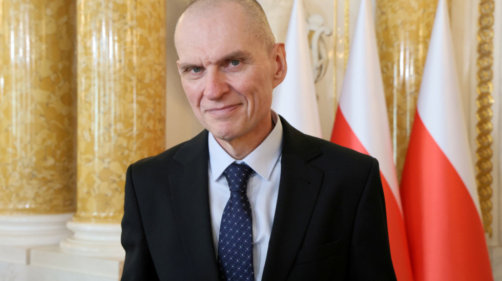 Poczobut po odznaczeniu: "Nie czuję się bohaterem"