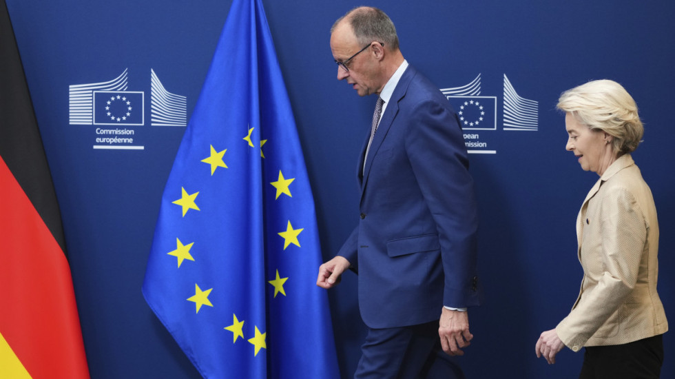 CDU/CSU grozi von der Leyen ograniczeniem władzy Komisji, jeśli ta nie wyhamuje regulacji