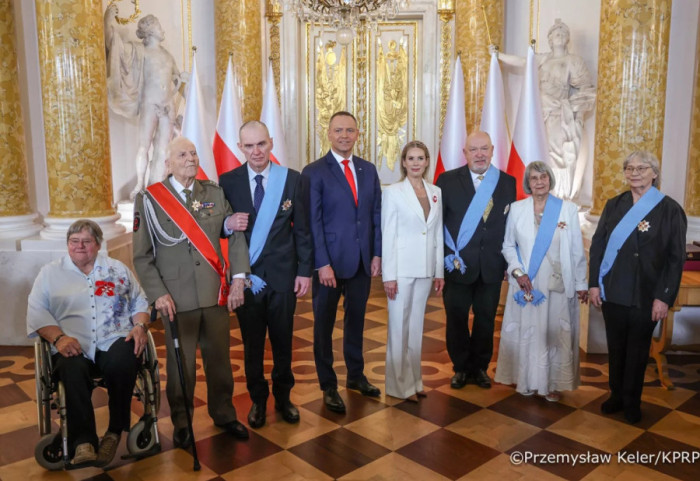Prezydent: odznaczeni Orderem Orła Białego rysują obraz Polski odważnej, wolnej i solidarnej