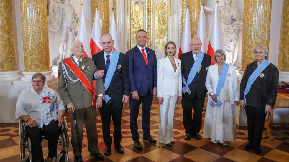 Prezydent: odznaczeni Orderem Orła Białego rysują obraz Polski odważnej, wolnej i solidarnej
