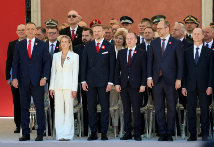 Obchody Święta Narodowego 3 Maja bez udziału członków rządu. “Takie były ustalenia koalicyjne”