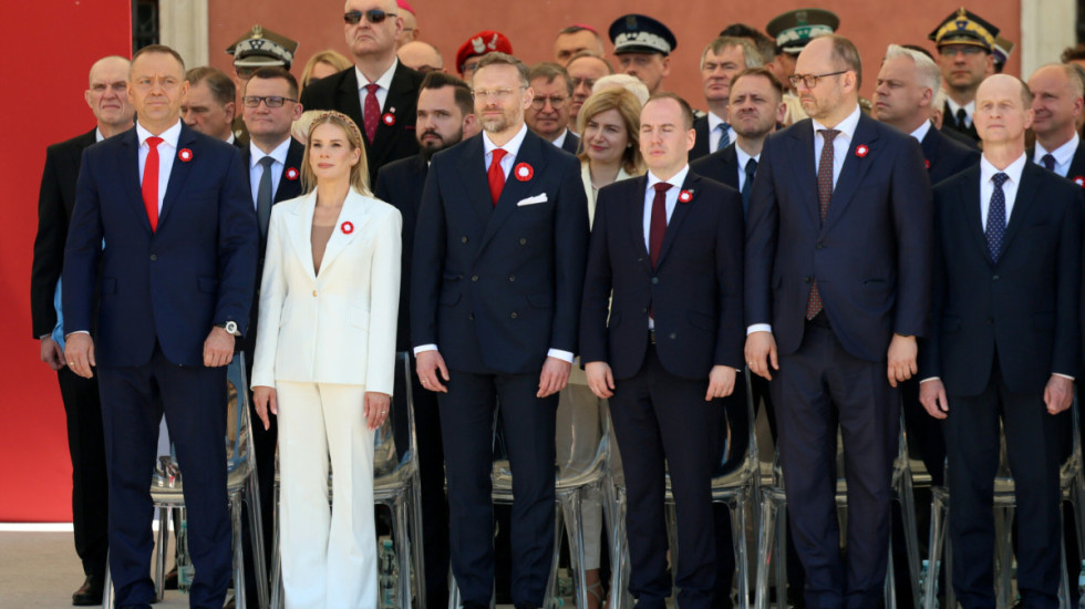 Obchody Święta Narodowego 3 Maja bez udziału członków rządu. “Takie były ustalenia koalicyjne”