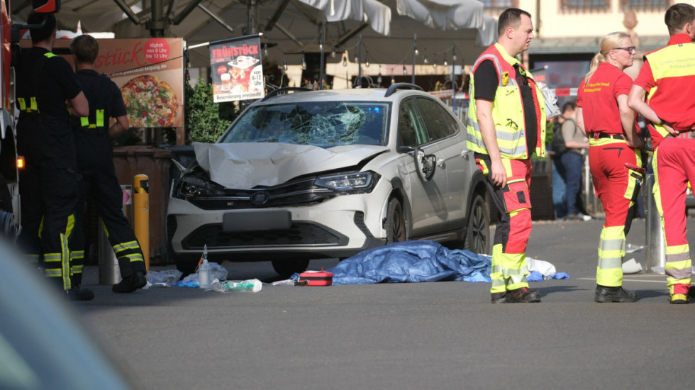 Niemiecka policja: Jedna osoba zabita i 25 rannych w wypadku w Lipsku