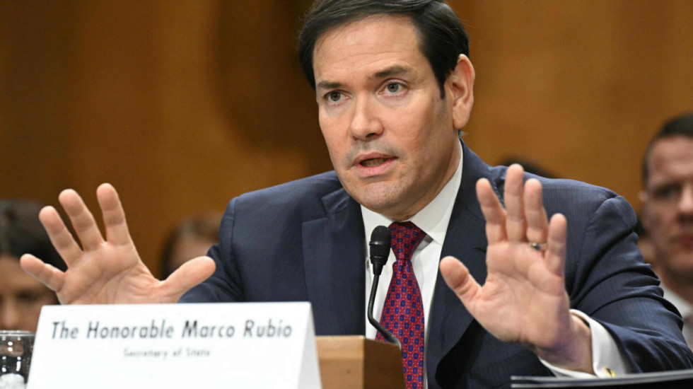 Departament Stanu USA: Rubio leci do Włoch ocieplić relacje z papieżem